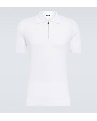 Kiton - Diamond Cotton Polo Shirt - Lyst