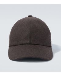 Agnona - Wool Baseball Cap - Lyst