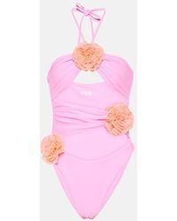 SAME - Badeanzug Rose - Lyst