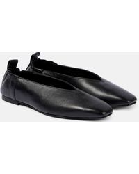 A.Emery - Briot Leather Ballet Flats - Lyst