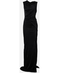 Rick Owens - Lilies Shailee Ruched Gown - Lyst