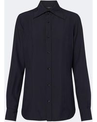 Gucci - Silk Poplin Shirt - Lyst