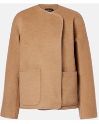 Loro Piana - Glenn Wool And Cashmere Jacket - Lyst