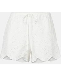 Poupette - Shorts Cruse Aus Baumwolle - Lyst