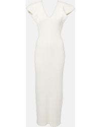 Altuzarra - Trey Ribbed-Knit Cocktail Dress - Lyst