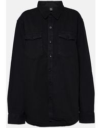 Wardrobe NYC - Denim Shirt - Lyst