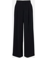 Max Mara - Donata Satin Wide-Leg Pants - Lyst