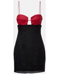 Cala De La Cruz - Soline Linen Minidress - Lyst