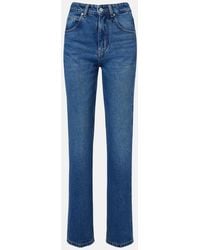 Victoria Beckham - Julia Straight Jeans - Lyst