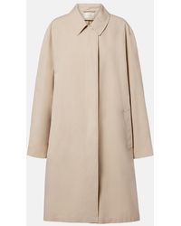 The Row - Dayton Cotton Car Coat - Lyst
