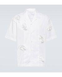 Jacquemus - La Chemise Jean Cotton-blend Bowling Shirt - Lyst