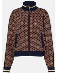 The Upside - Crossroad Cotton-Blend Bomber Jacket - Lyst