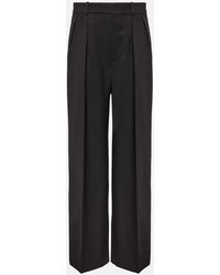 Wardrobe NYC - Weite Hose Aus Schurwolle - Lyst