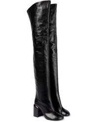 Jil Sander Over-the-knee boots for Women | Online Sale up to 50% off | Lyst