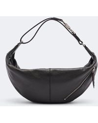 Lemaire - Quiver Mini Leather Top-Handle Bag - Lyst
