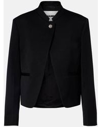 Jil Sander - Wool Jacket - Lyst