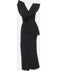 Maticevski - Robe Revive Wave Aus Crepe - Lyst