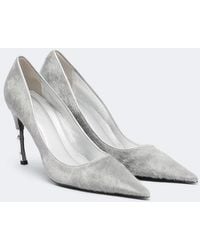 Gucci - Castello Calf Hair Pumps - Lyst