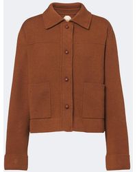Jardin Des Orangers - Fringed Wool And Cashmere Jacket - Lyst