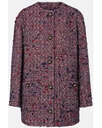 Gucci - Wool Bouclã Jacket - Lyst