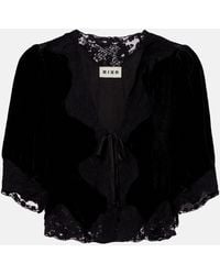 RIXO London - Top Ursula - Lyst