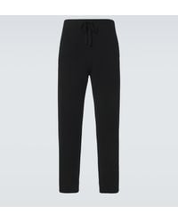 God's True Cashmere - Knitted Cashmere Straight Pants - Lyst