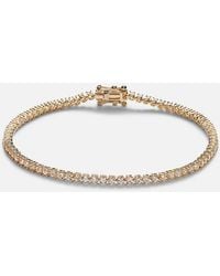 Anita Ko - Hepburn 18Kt Tennis Bracelet With Diamonds - Lyst