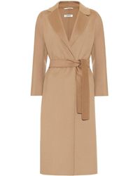 Max Mara Abrigo Esturia de lana virgen - Marrón