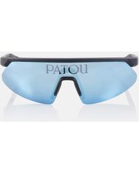 Patou - X Bolle - Occhiali da sole a mascherina - Lyst