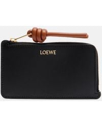 Loewe - Leather Card Case - Lyst
