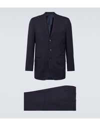 Kiton - Single-breasted Wool Suit - Lyst