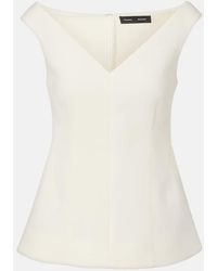 Proenza Schouler - Mariam Scuba Top - Lyst
