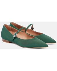 Malone Souliers - X Tabitha Simmons Kate Ballet Flats - Lyst