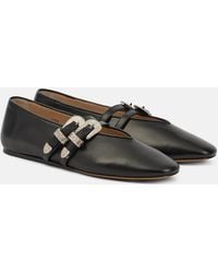 Le Monde Beryl - Ballerinas Claudia Aus Leder - Lyst