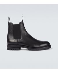 Common Projects Winter Chelsea Boots - Black