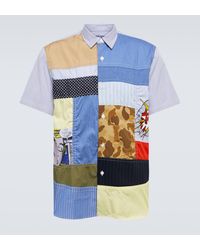 Junya Watanabe - X Roy Lichtenstein Cotton Shirt - Lyst