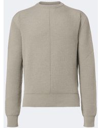 Rick Owens - Ribbed-Knit Virgin Wool Sweater - Lyst