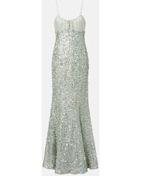 Jonathan Simkhai - Zarena Sequined Gown - Lyst