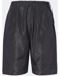 Prada - Bermuda - Lyst