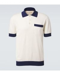 Valentino Garavani - Vgold Cotton Polo Shirt - Lyst