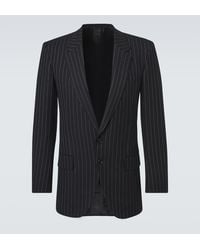 Tom Ford - Striped Wool Twill Blazer - Lyst