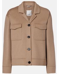 Max Mara - Simona Virgin Wool Jacket - Lyst