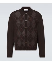 Our Legacy - Cardigan Evening Aus Wolle - Lyst