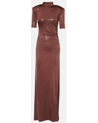 The New Arrivals Ilkyaz Ozel - Pernille Crepe Gown - Lyst