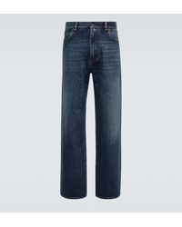 Dolce & Gabbana - Jeans a gamba larga - Lyst