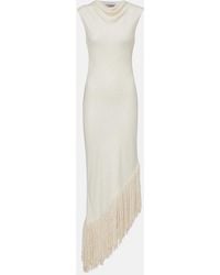 Gabriela Hearst - Awar Silk Maxi Dress - Lyst