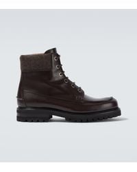 Church's - Padstow Leather Lace-Up Boots - Lyst