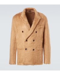 Tom Ford - Blazer De Cachemir, Mohair Y Seda - Lyst