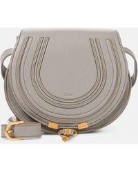Chloé - Marcie Mini Leather Shoulder Bag - Lyst