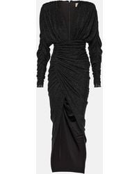 Alexandre Vauthier - Ruched Gown - Lyst